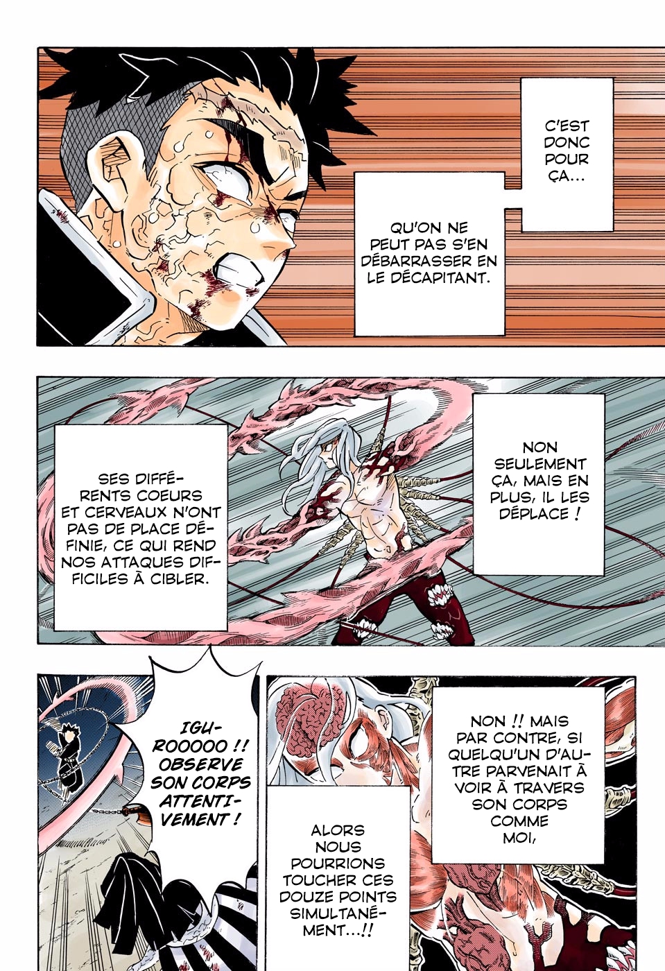 Read Kimetsu No Yaiba FR Manga Online