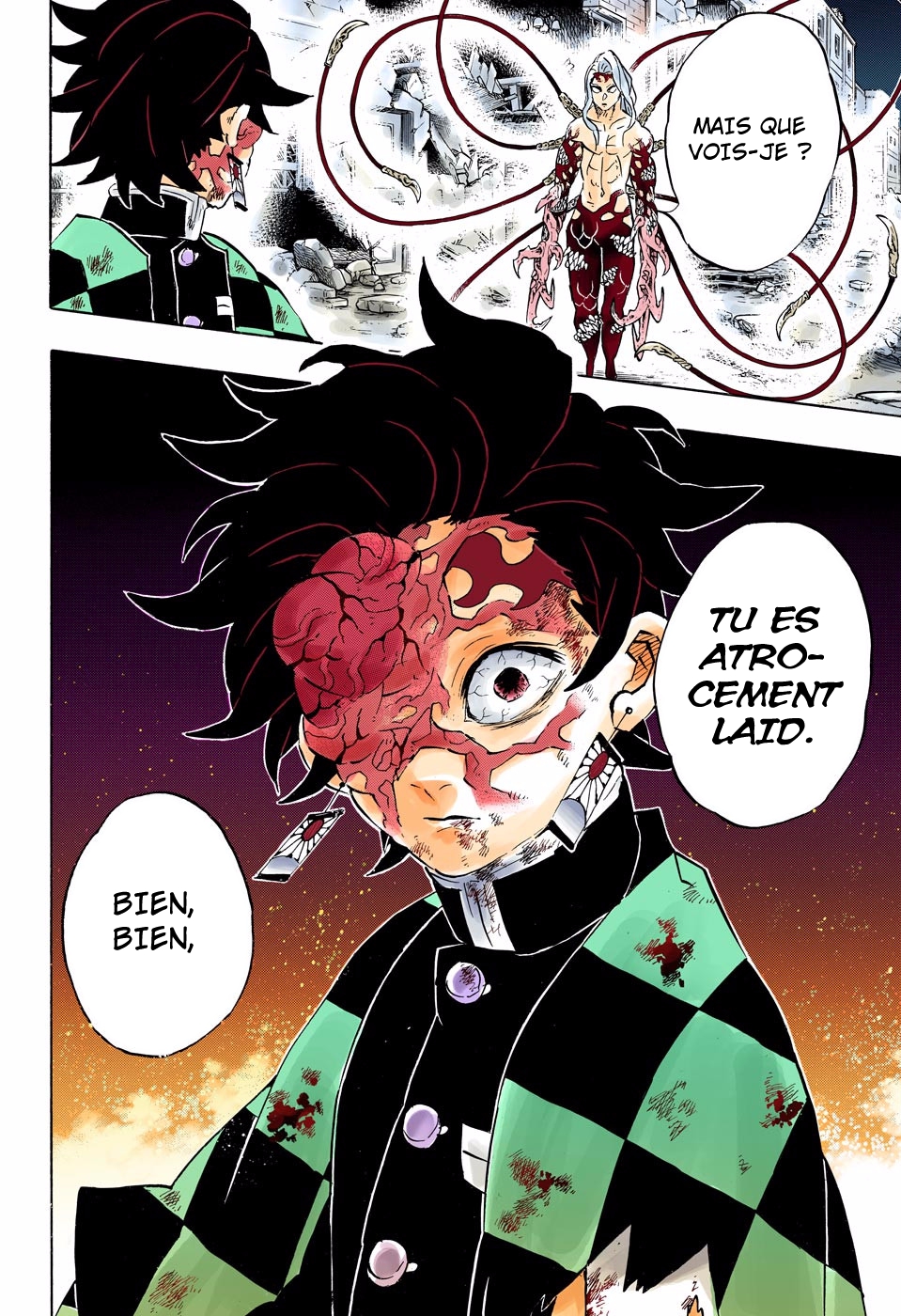 Read Kimetsu No Yaiba FR Manga Online