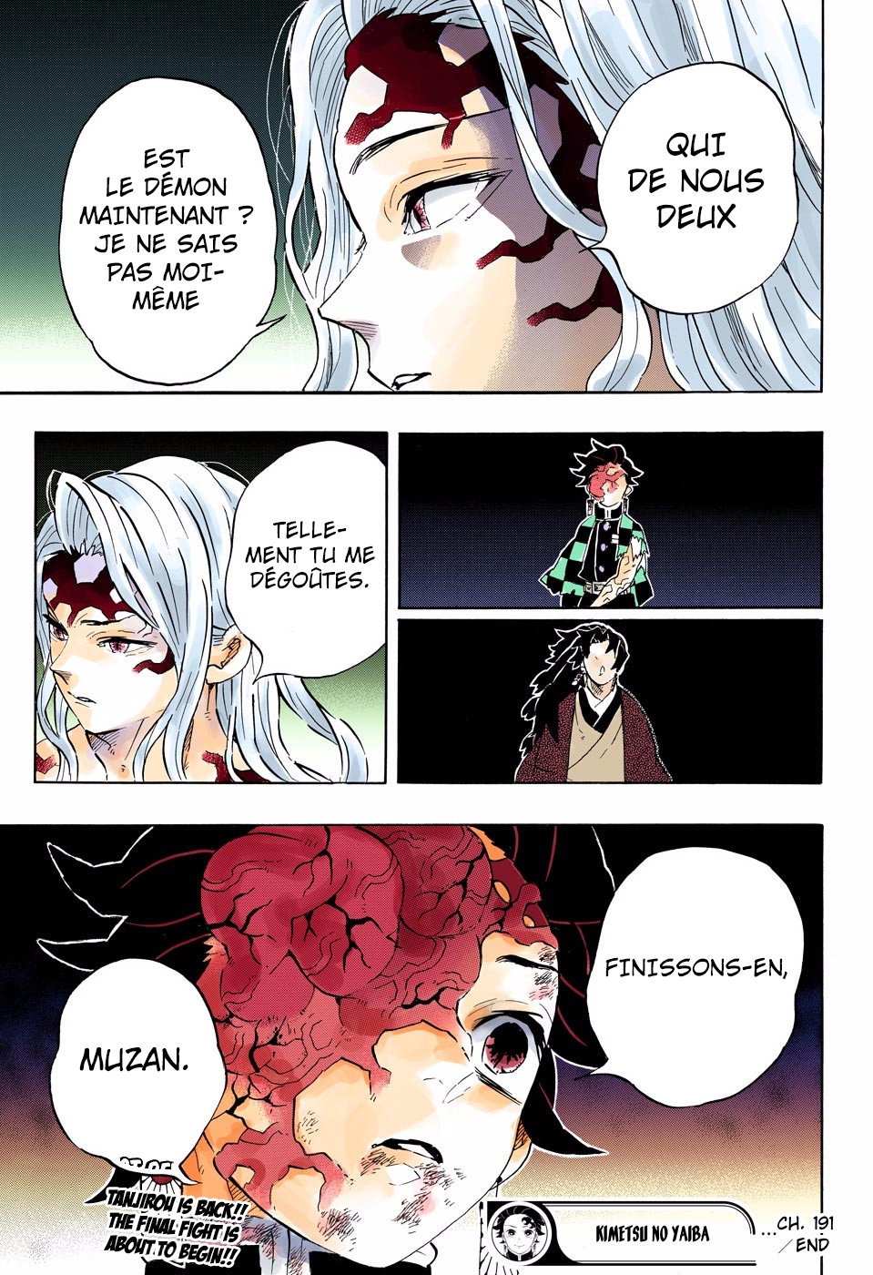 Read Kimetsu No Yaiba FR Manga Online
