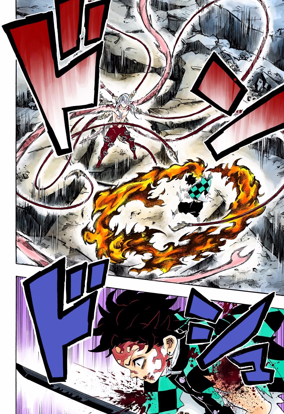 Read Kimetsu No Yaiba FR Manga Online