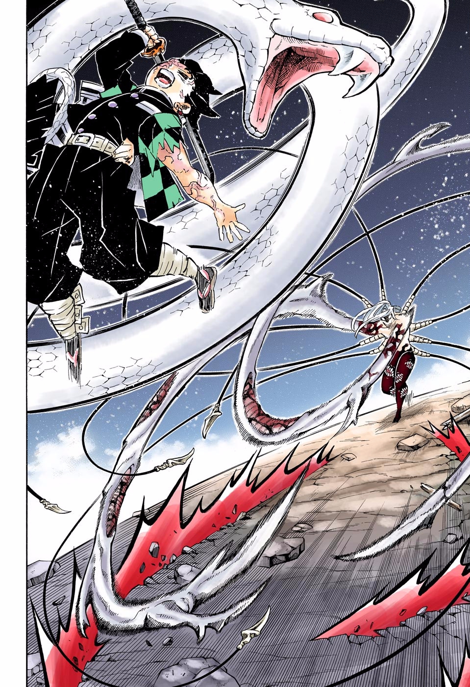 Read Kimetsu No Yaiba FR Manga Online