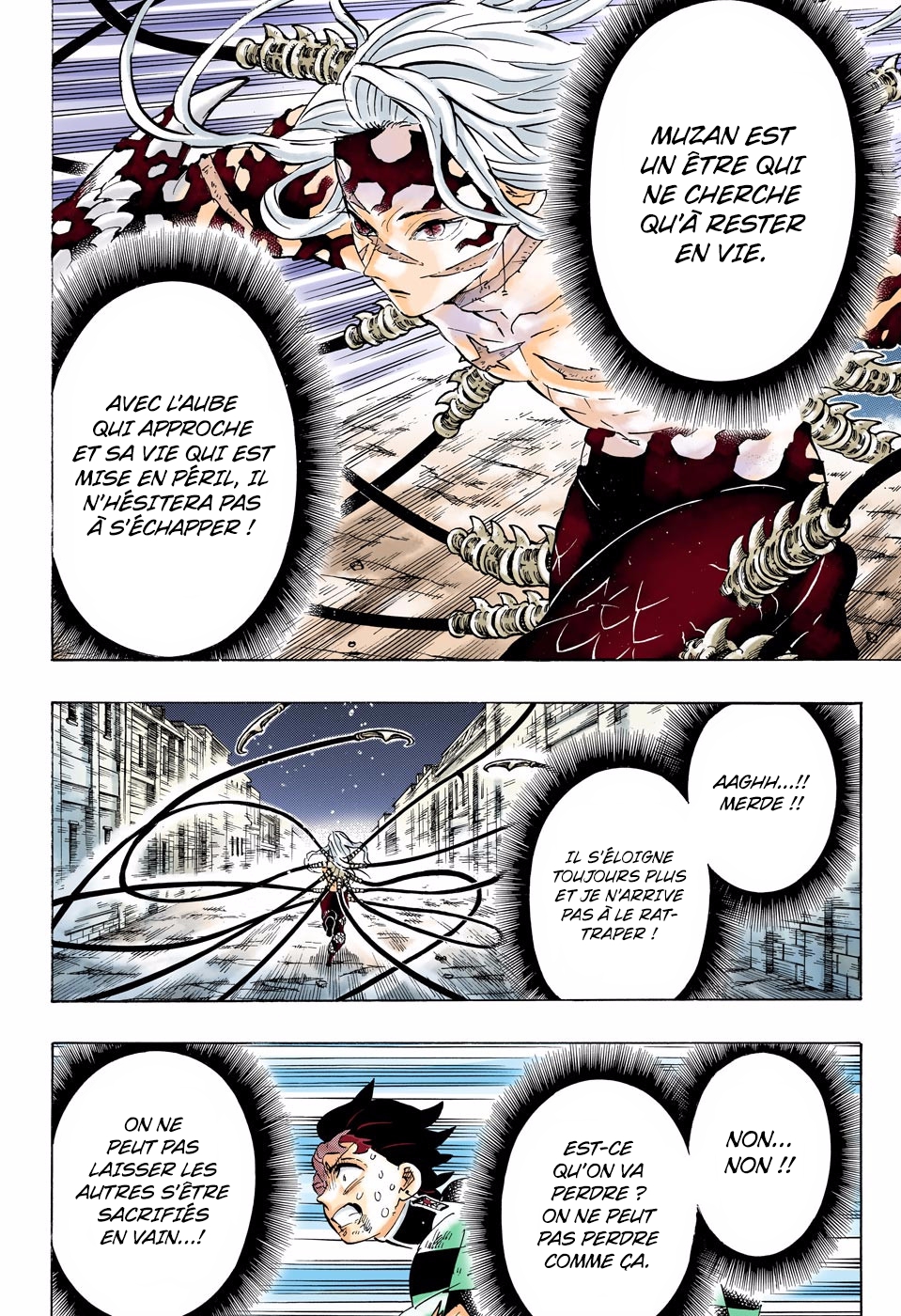 Read Kimetsu No Yaiba FR Manga Online