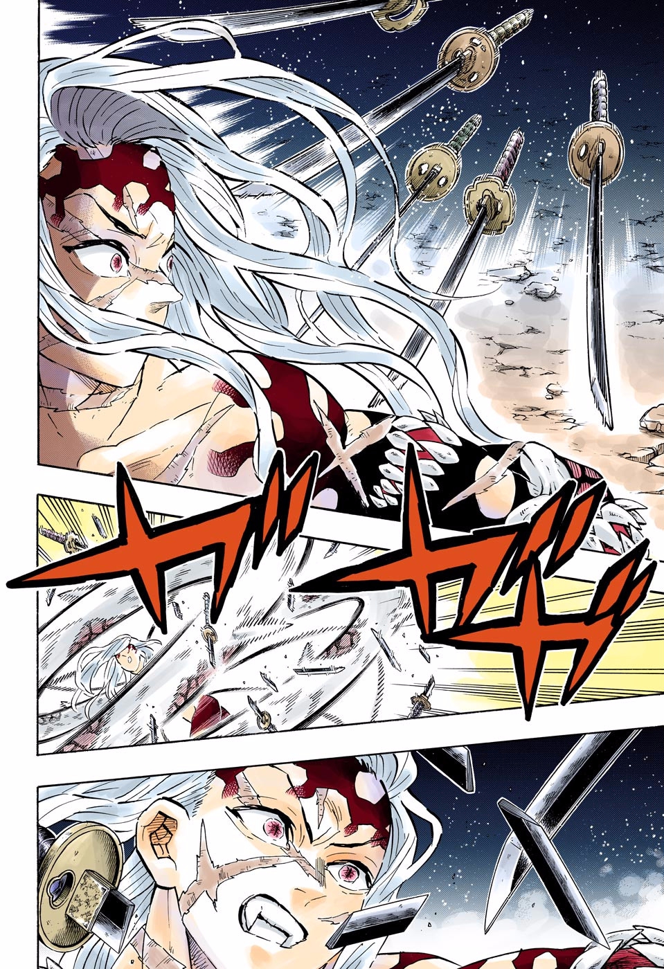 Read Kimetsu No Yaiba FR Manga Online