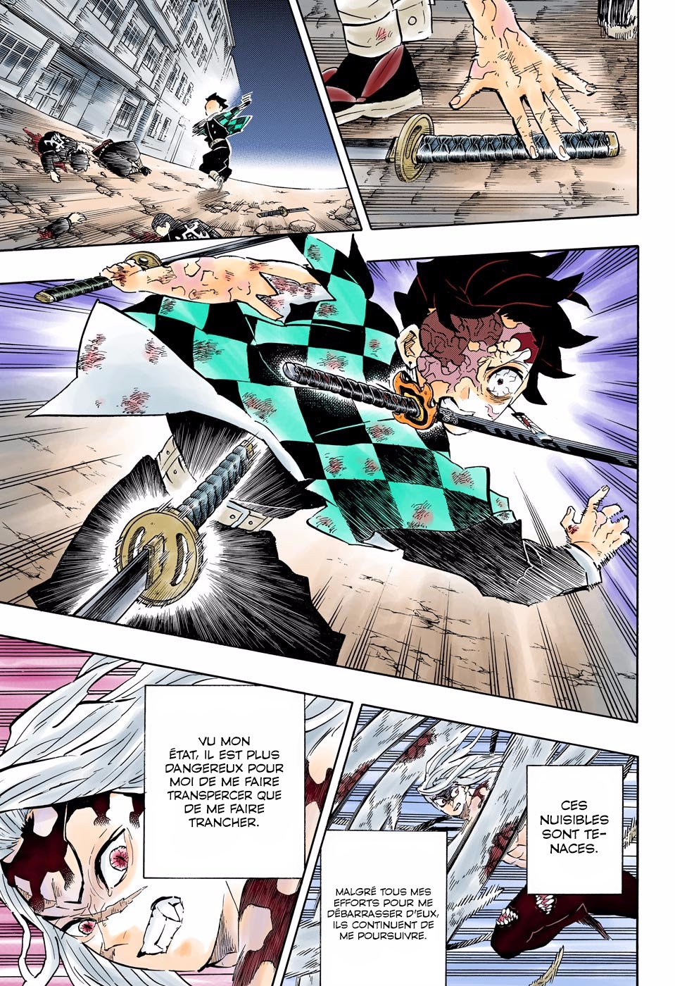 Read Kimetsu No Yaiba FR Manga Online