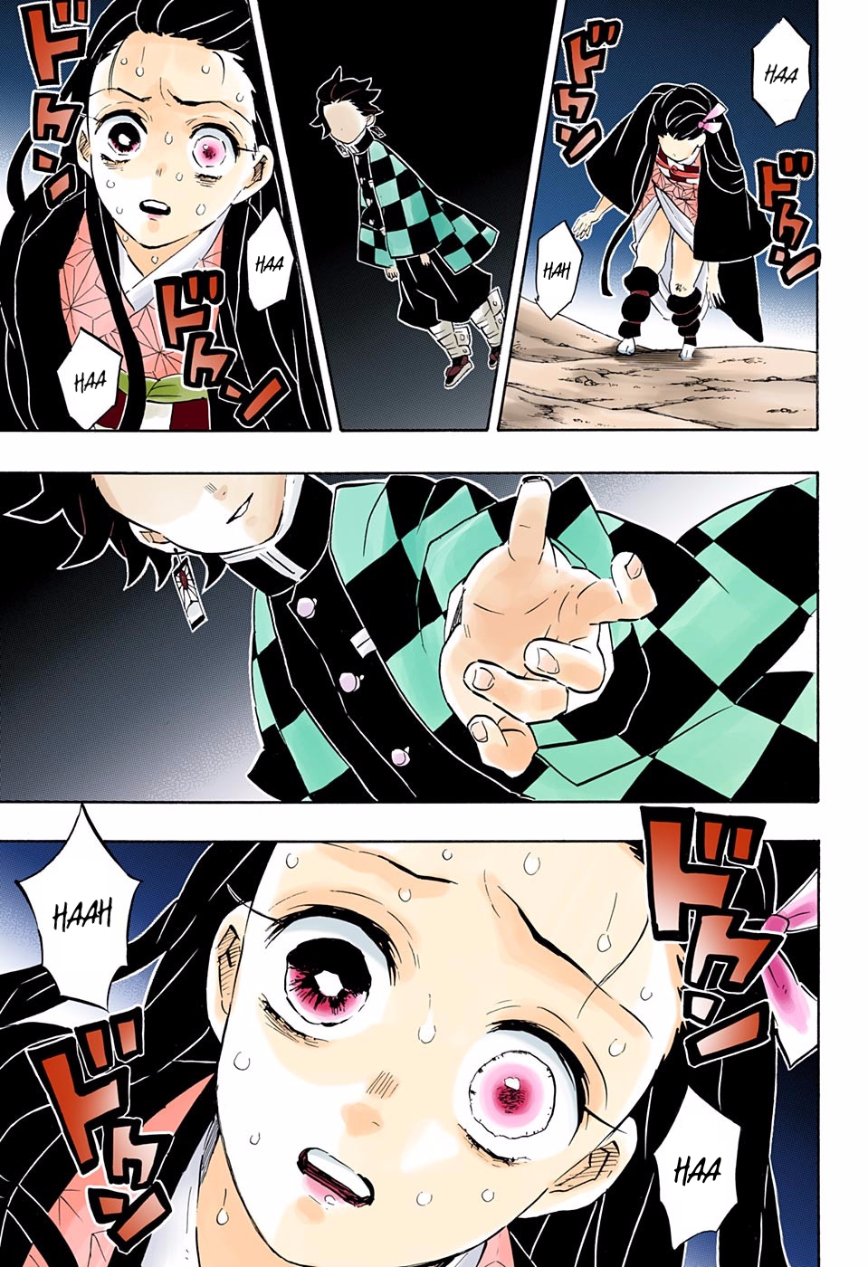 Read Kimetsu No Yaiba FR Manga Online
