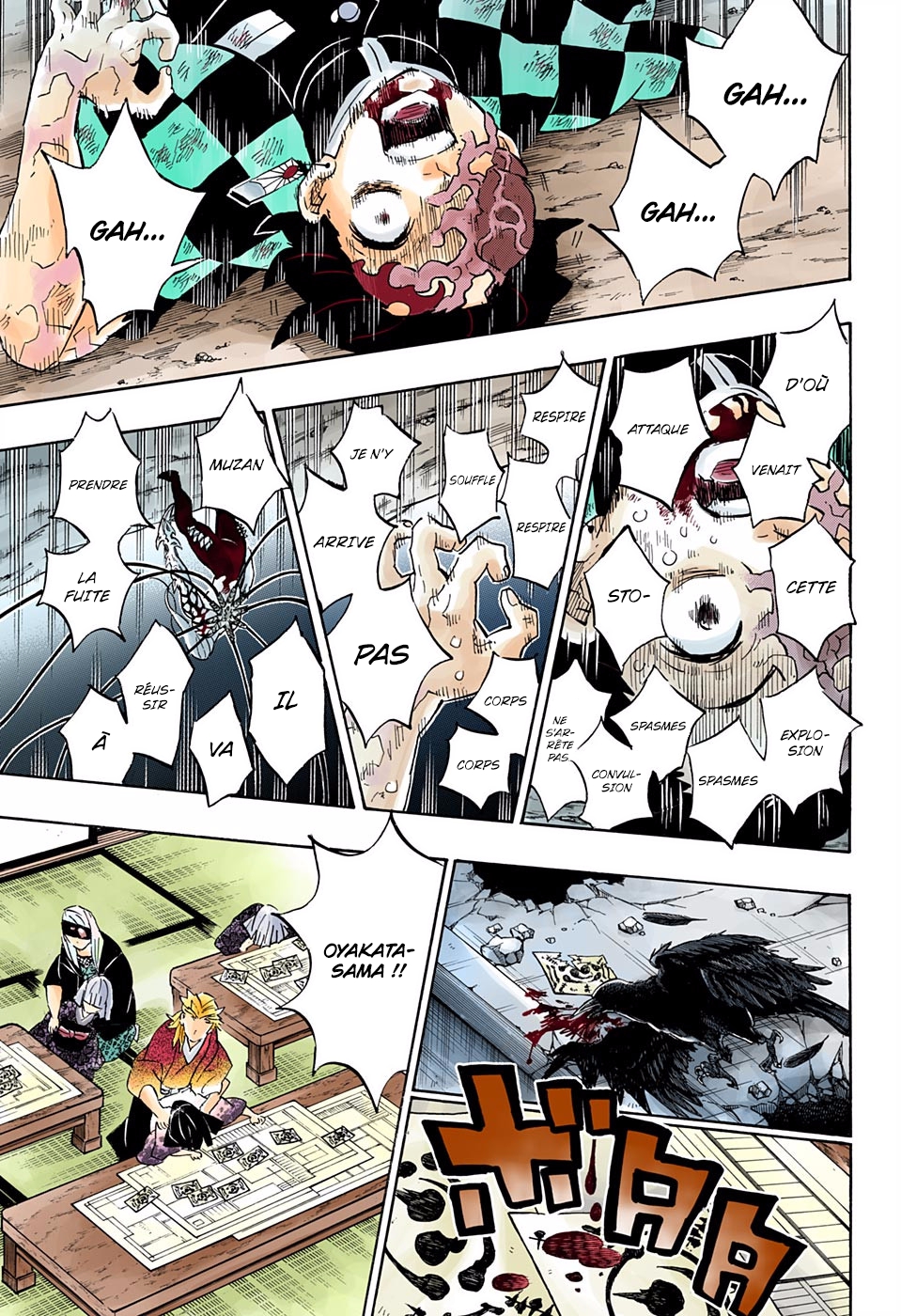 Read Kimetsu No Yaiba FR Manga Online