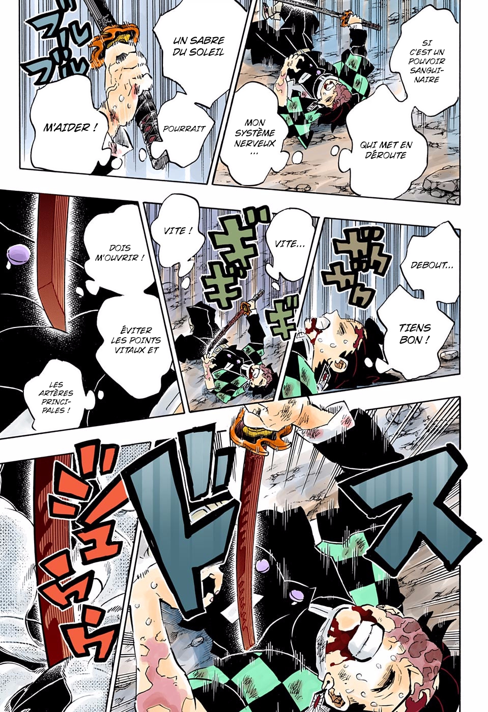 Read Kimetsu No Yaiba FR Manga Online