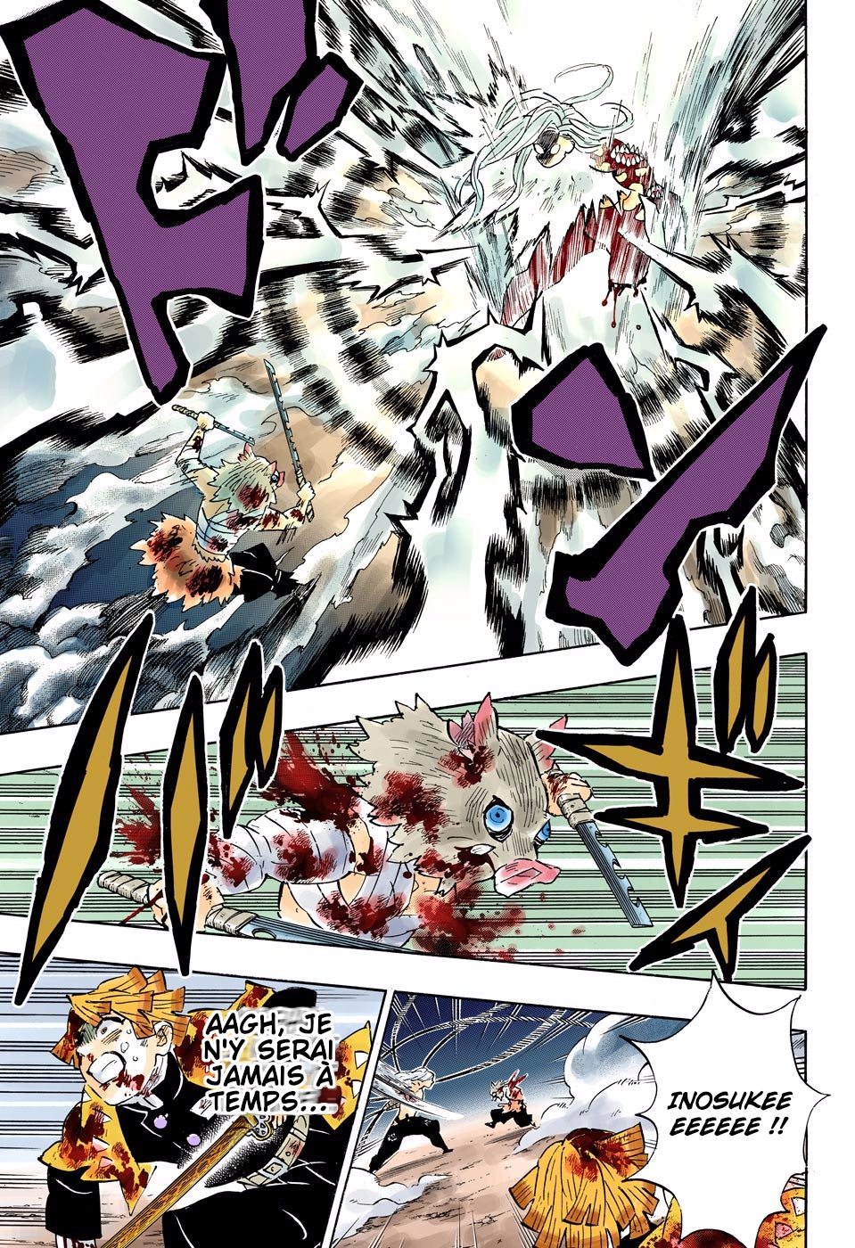 Read Kimetsu No Yaiba FR Manga Online
