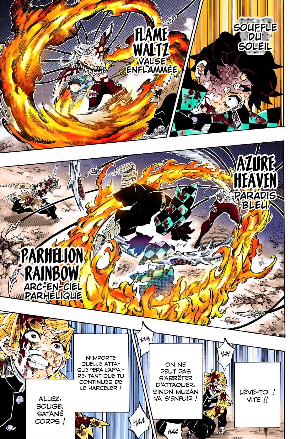 Read Kimetsu No Yaiba FR Manga Online