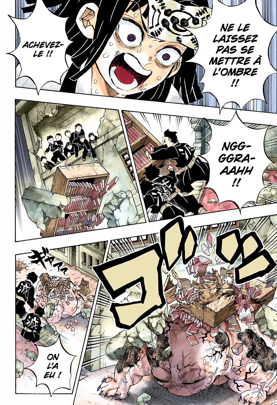 Read Kimetsu No Yaiba FR Manga Online
