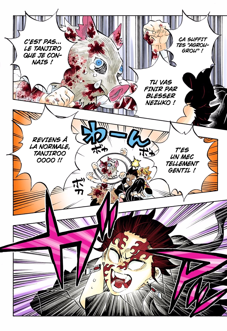 Read Kimetsu No Yaiba FR Manga Online