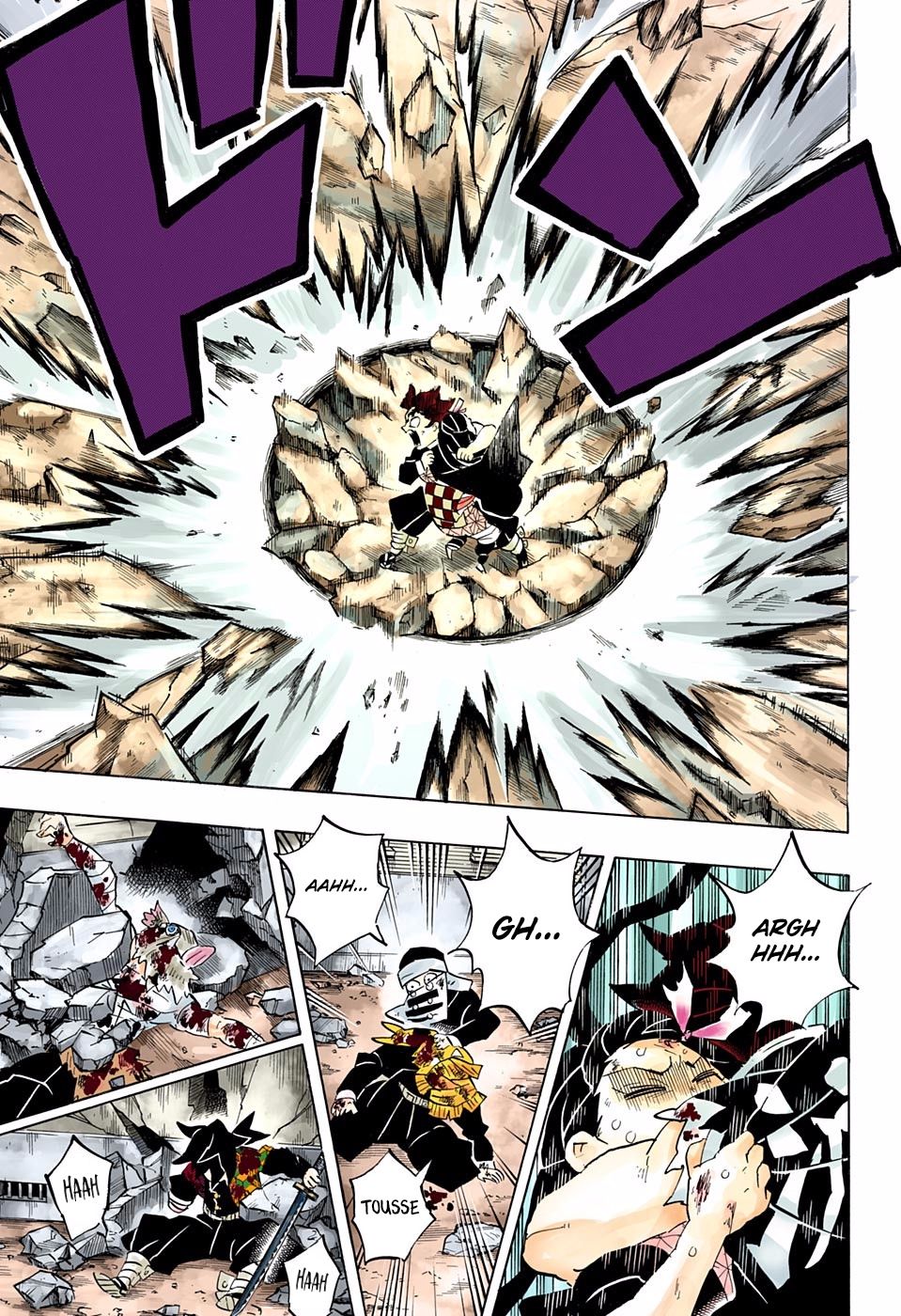 Read Kimetsu No Yaiba FR Manga Online