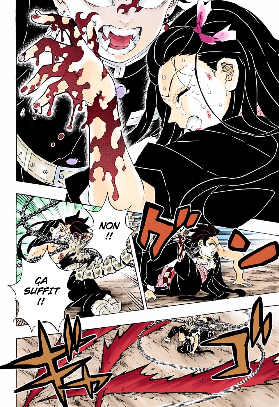 Read Kimetsu No Yaiba FR Manga Online