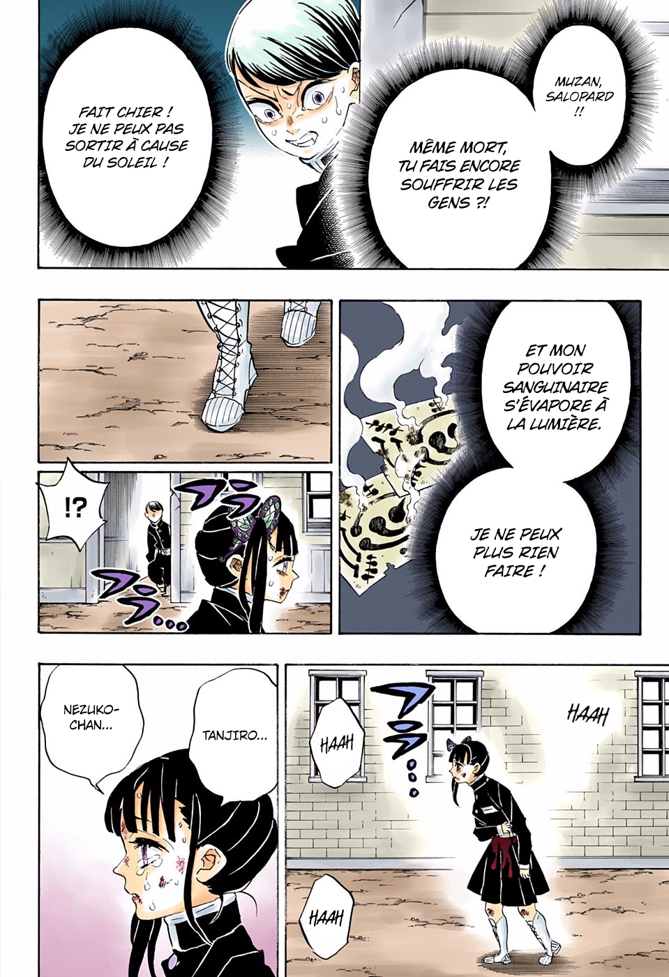 Read Kimetsu No Yaiba FR Manga Online