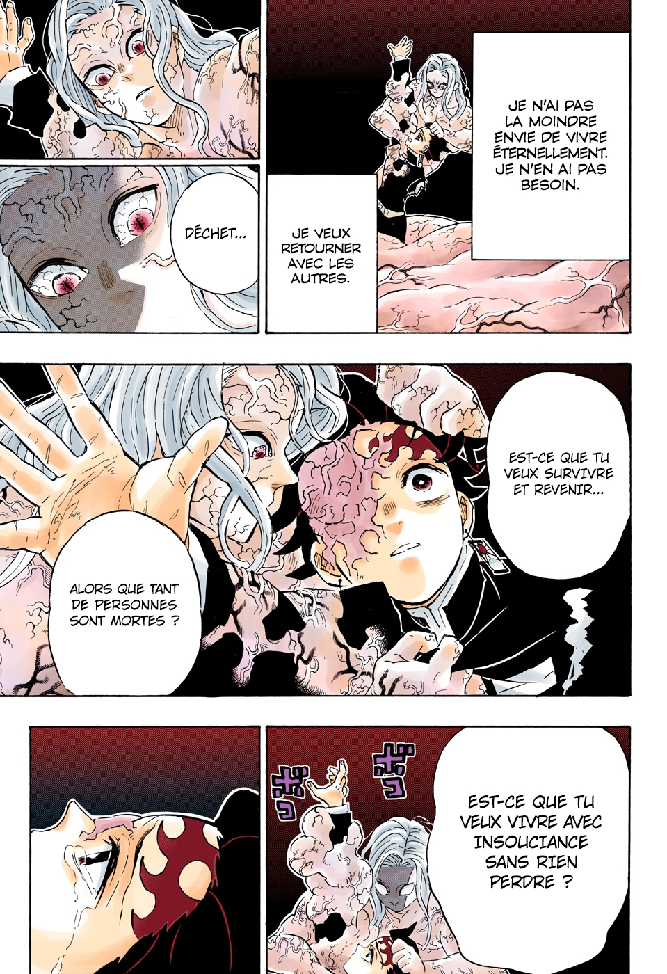 Read Kimetsu No Yaiba FR Manga Online