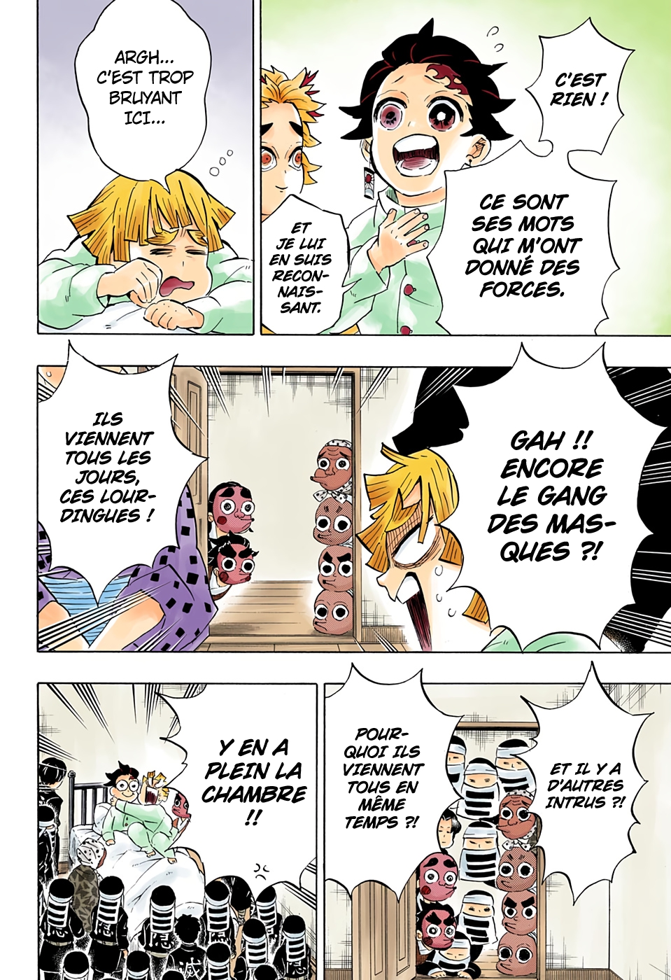Read Kimetsu No Yaiba FR Manga Online