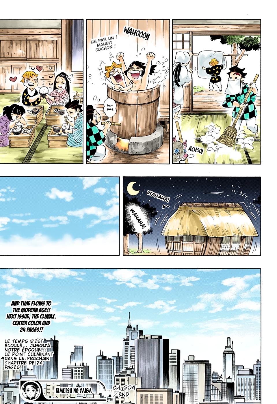 Read Kimetsu No Yaiba FR Manga Online