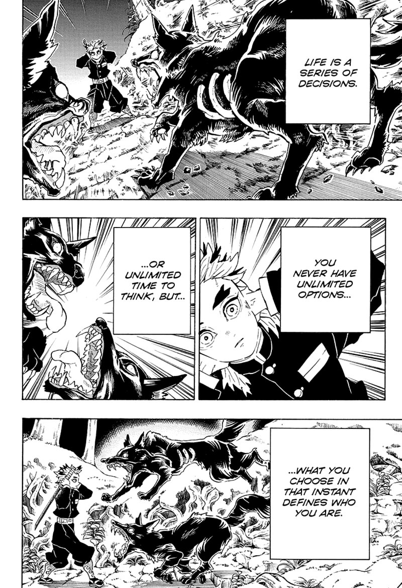 Read Kimetsu No Yaiba FR Manga Online