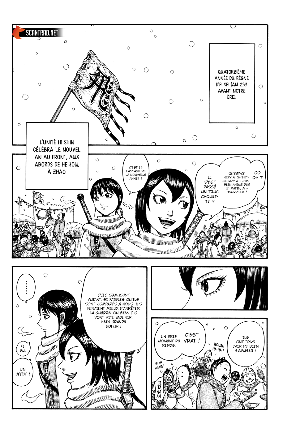 Read Kingdom FR Manga Online