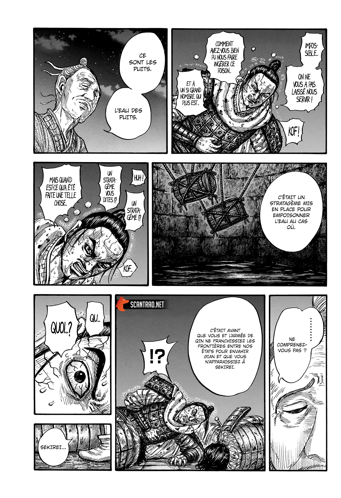 Read Kingdom FR Manga Online
