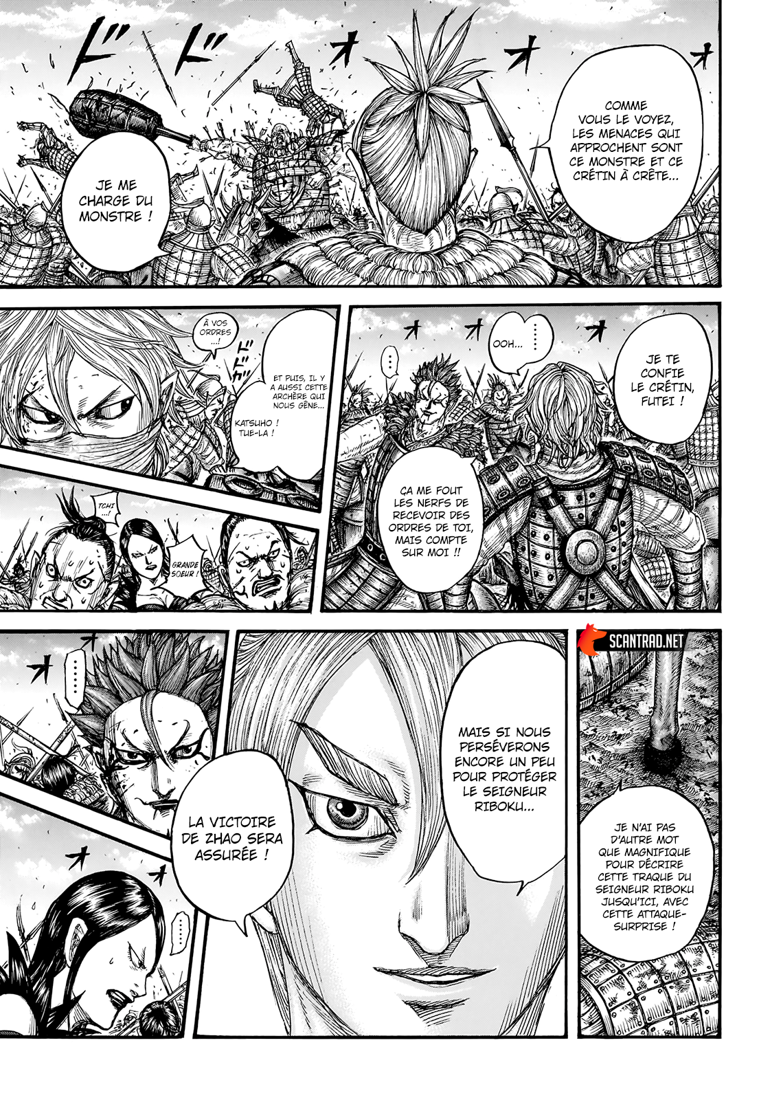 Read Kingdom FR Manga Online