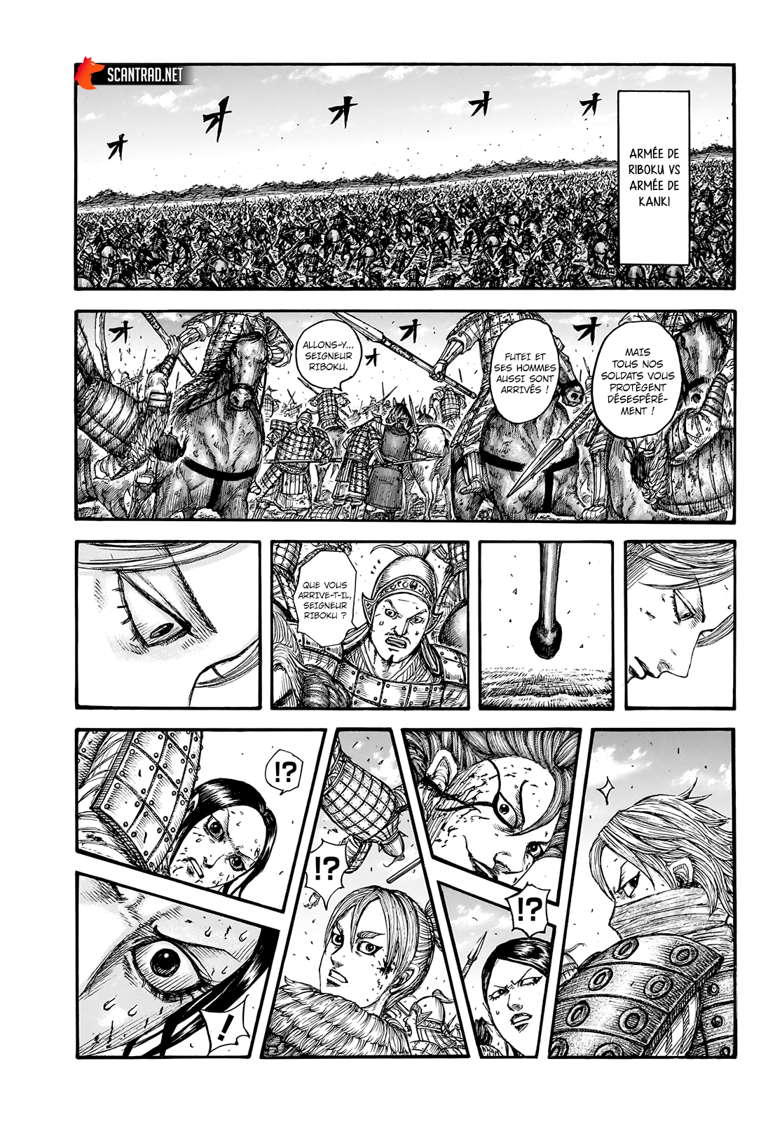 Read Kingdom FR Manga Online