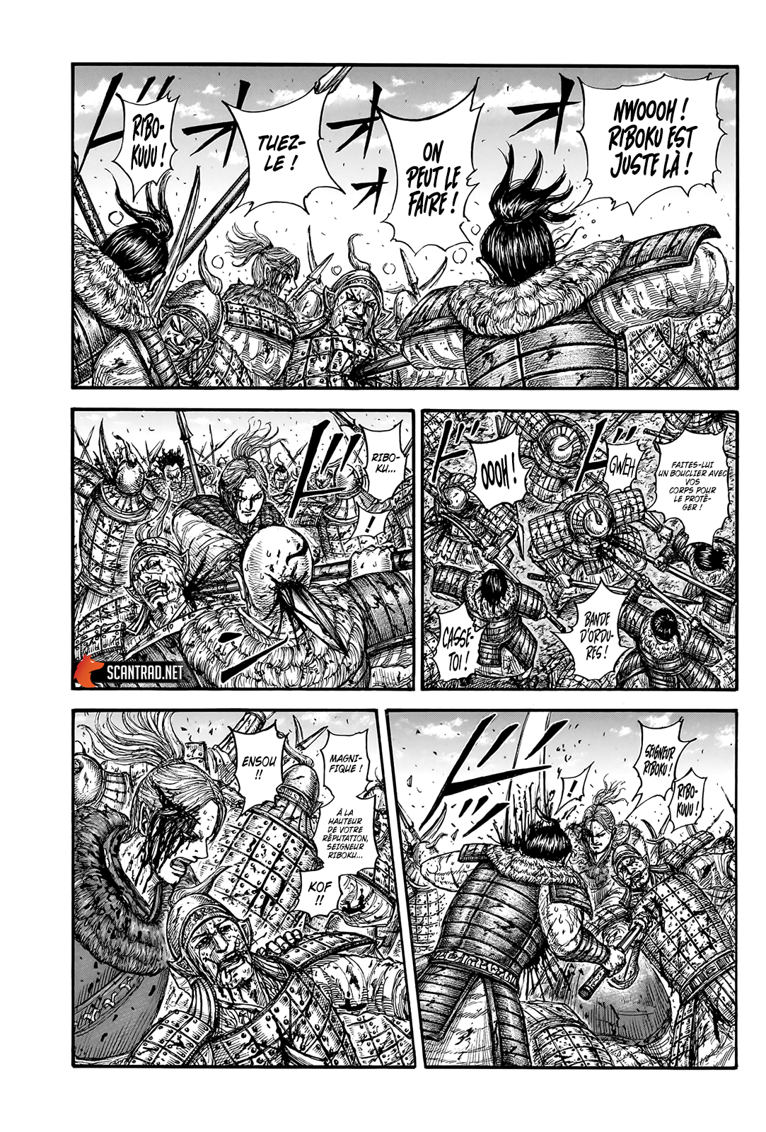 Read Kingdom FR Manga Online