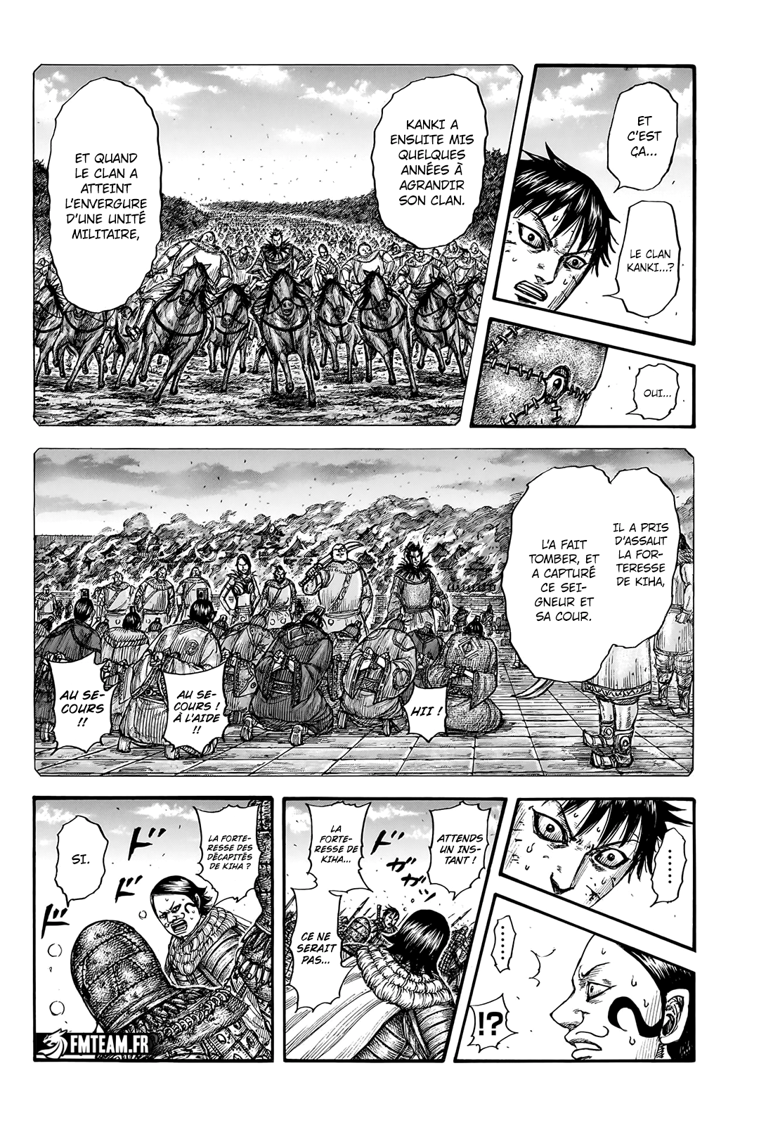 Read Kingdom FR Manga Online