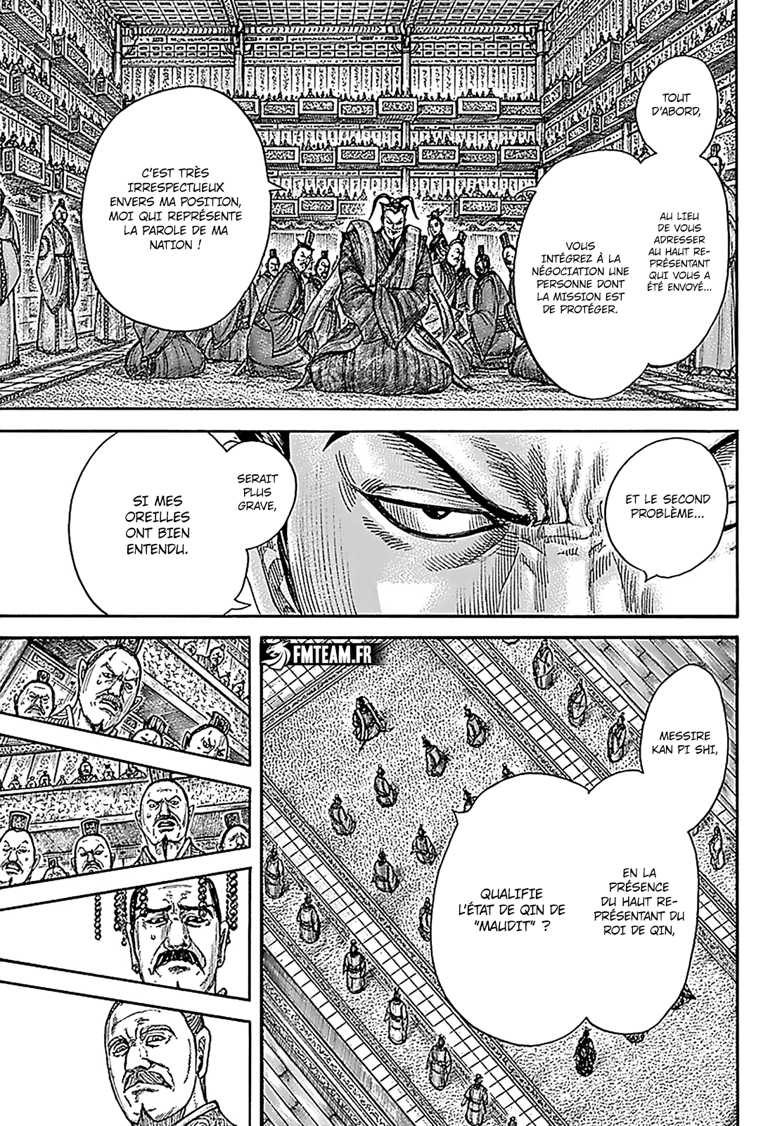 Read Kingdom FR Manga Online