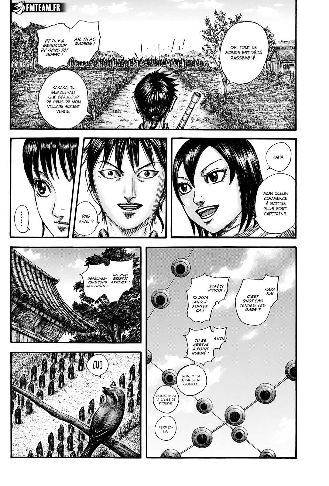 Read Kingdom FR Manga Online
