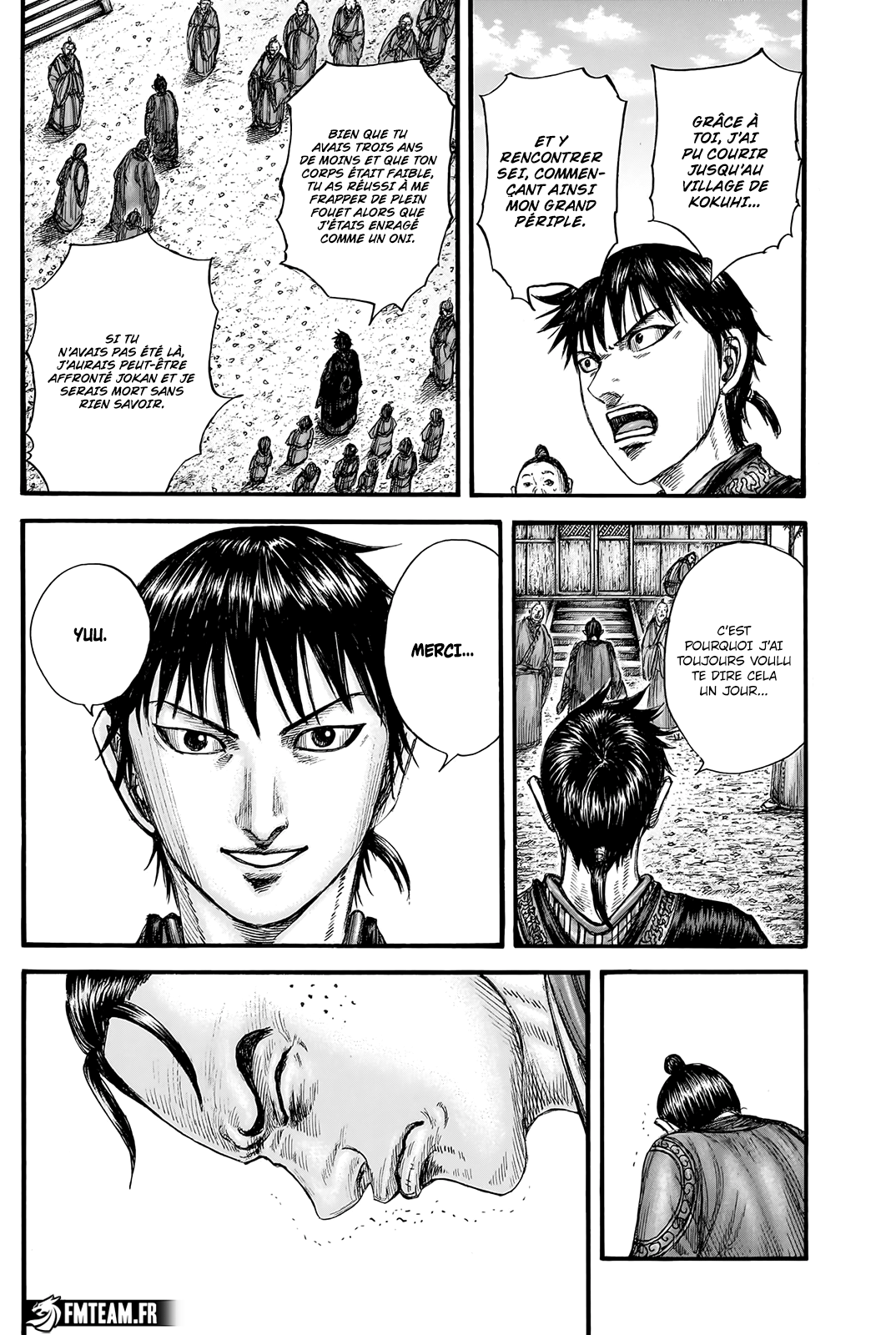 Read Kingdom FR Manga Online