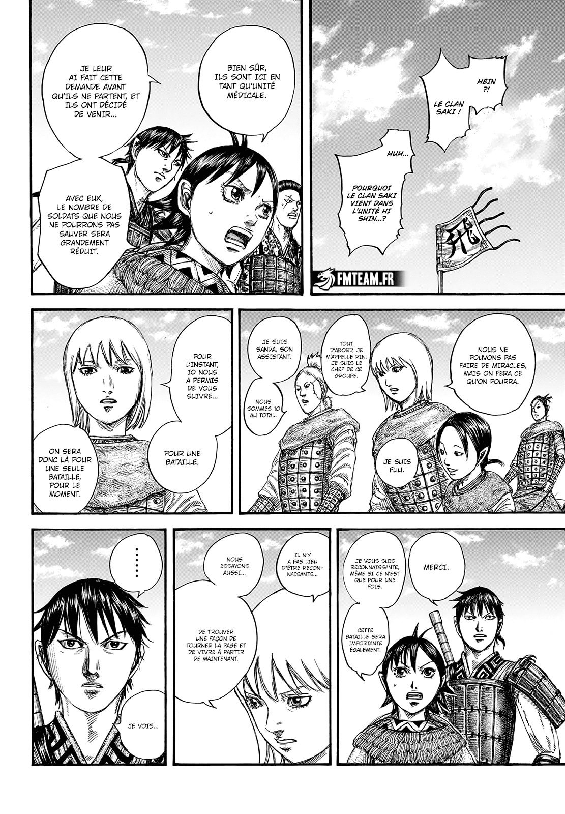 Read Kingdom FR Manga Online