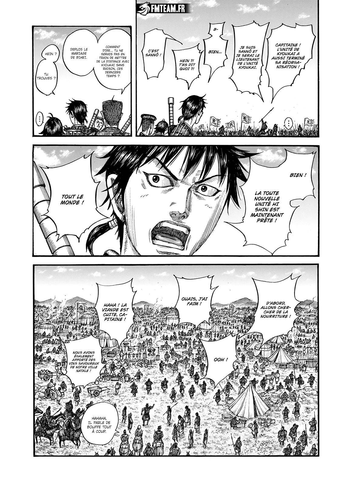 Read Kingdom FR Manga Online