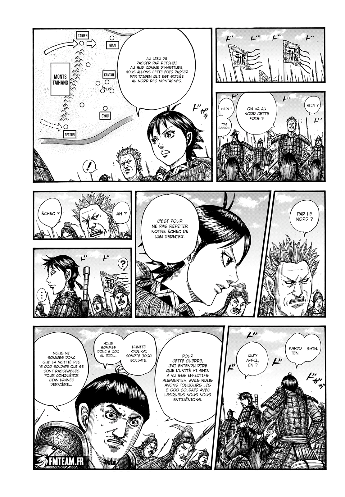 Read Kingdom FR Manga Online