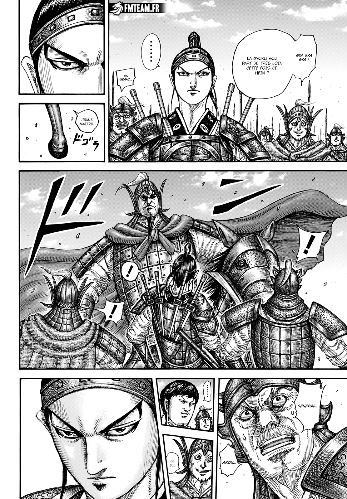 Read Kingdom FR Manga Online
