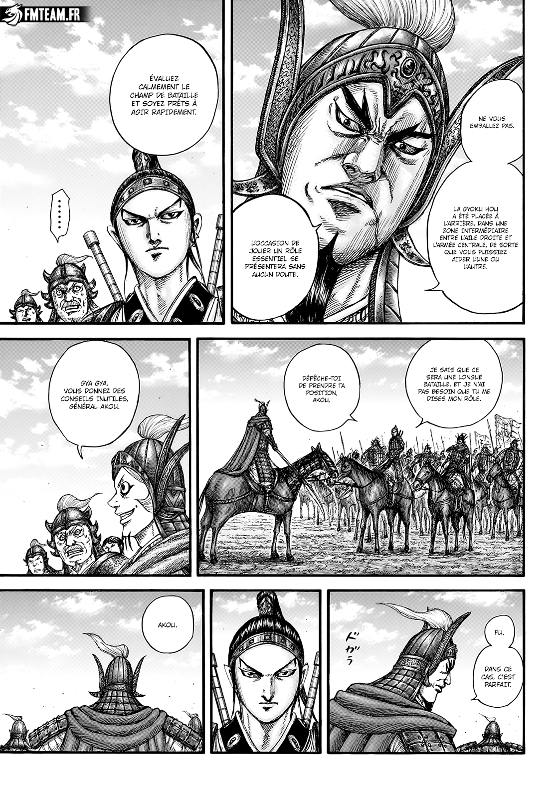 Read Kingdom FR Manga Online