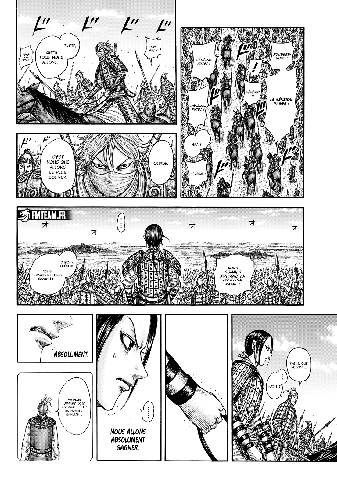 Read Kingdom FR Manga Online