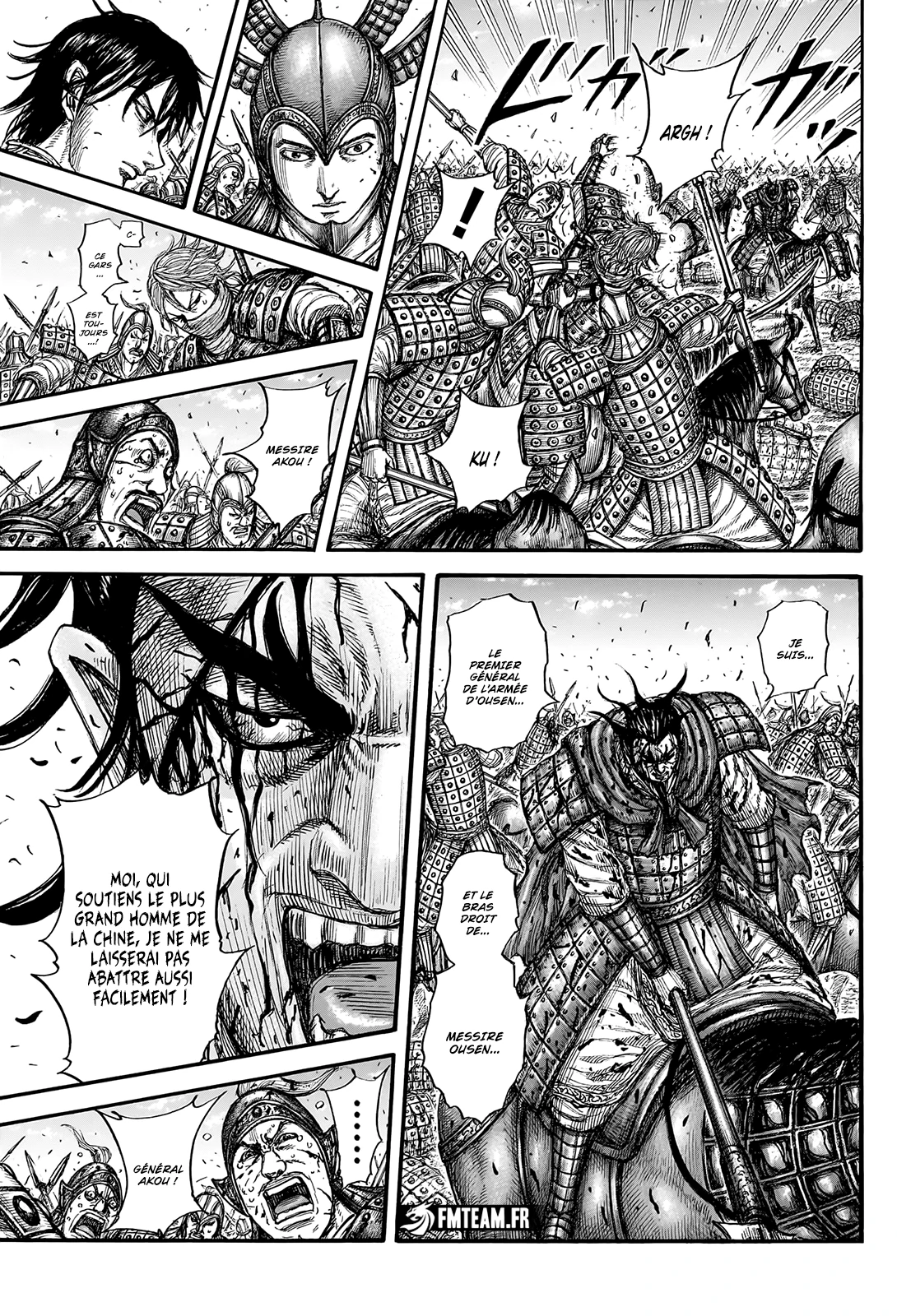Read Kingdom FR Manga Online