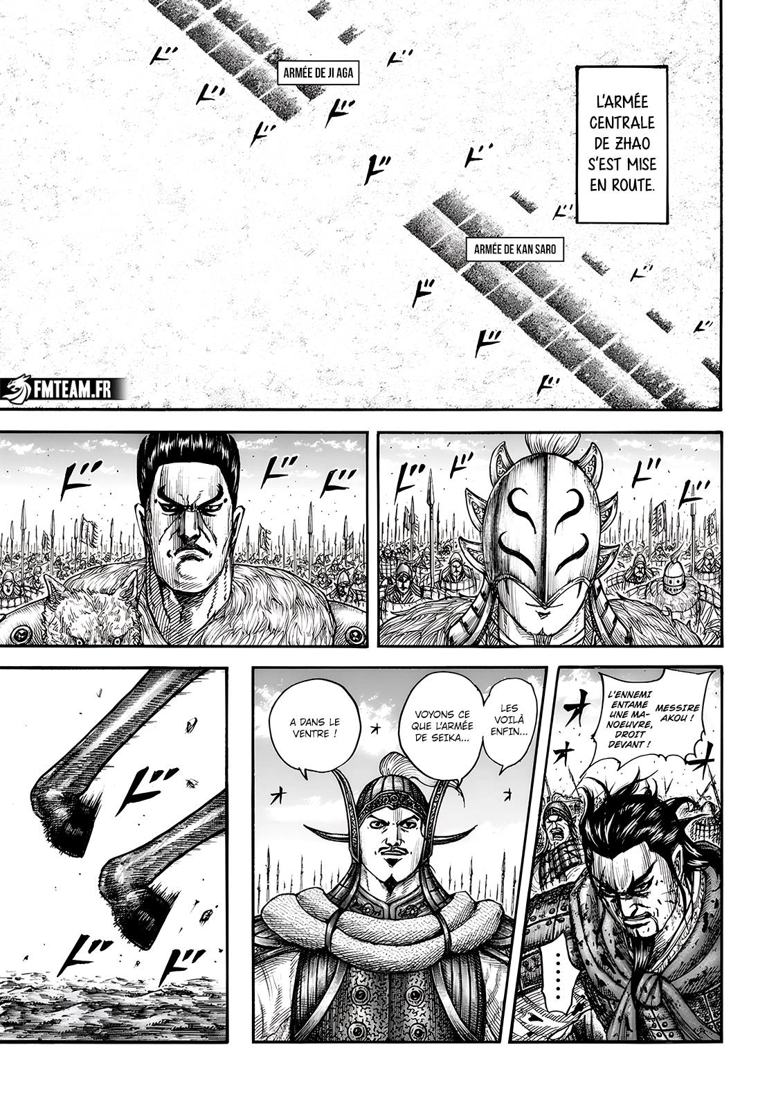 Read Kingdom FR Manga Online