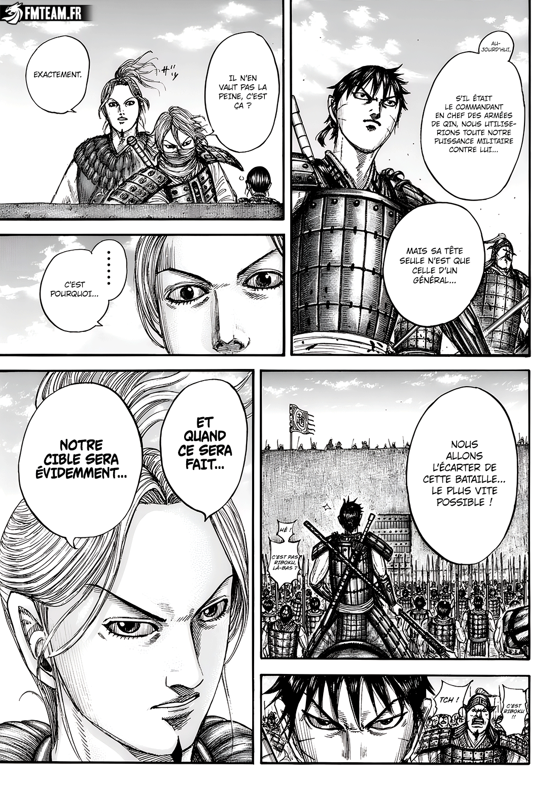 Read Kingdom FR Manga Online