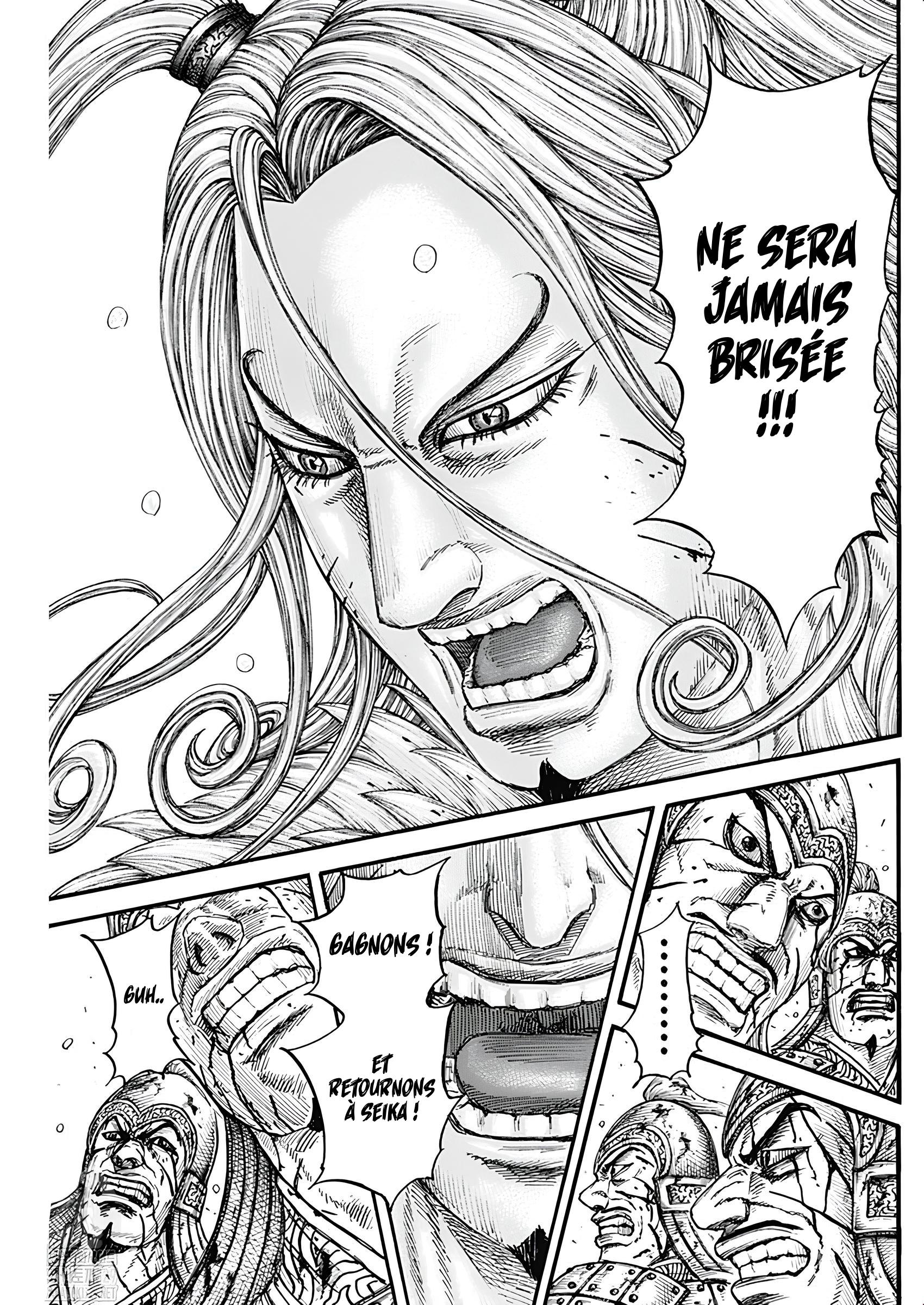Read Kingdom FR Manga Online