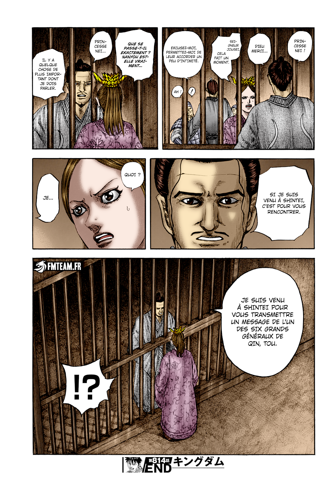 Read Kingdom FR Manga Online