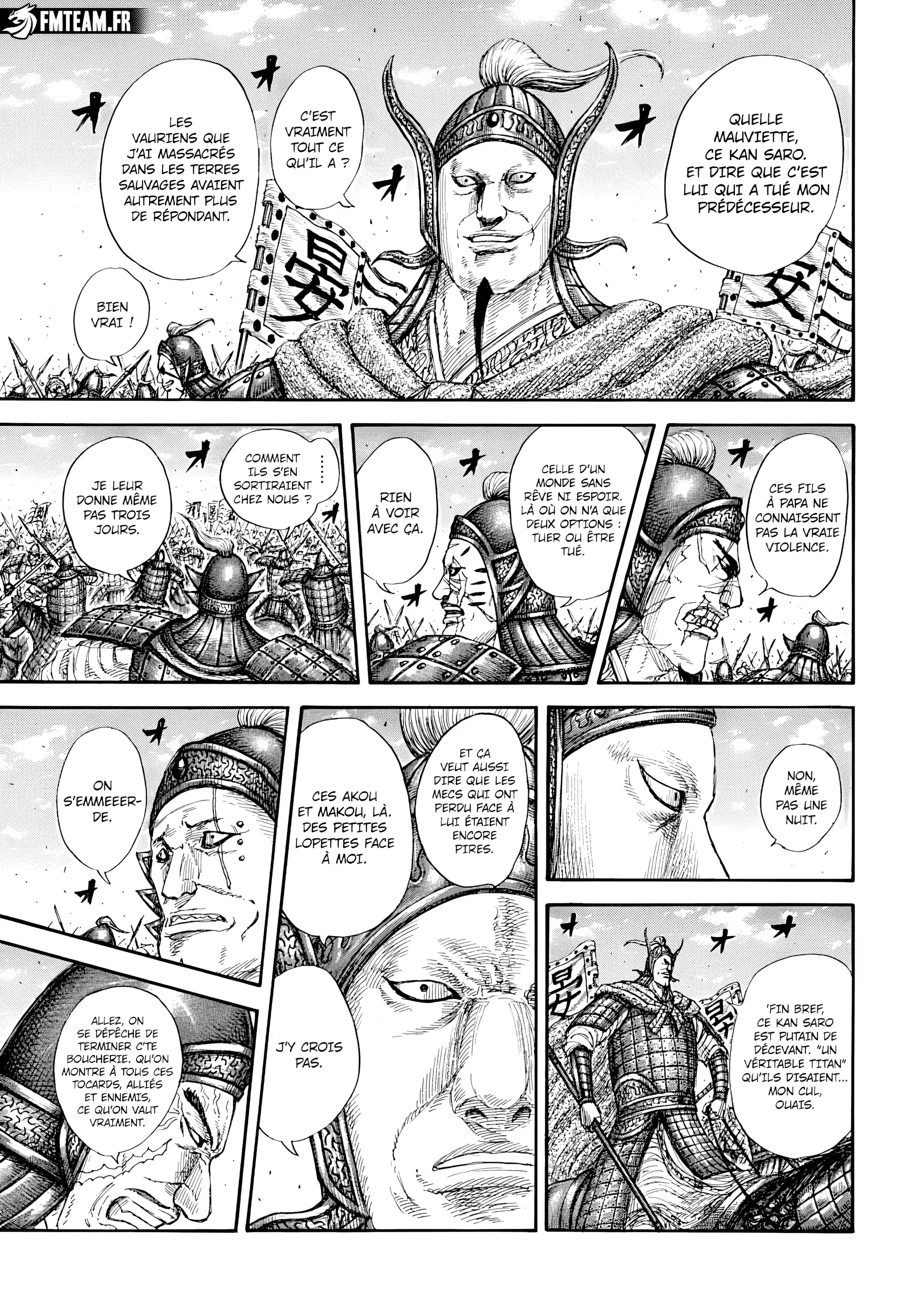 Read Kingdom FR Manga Online