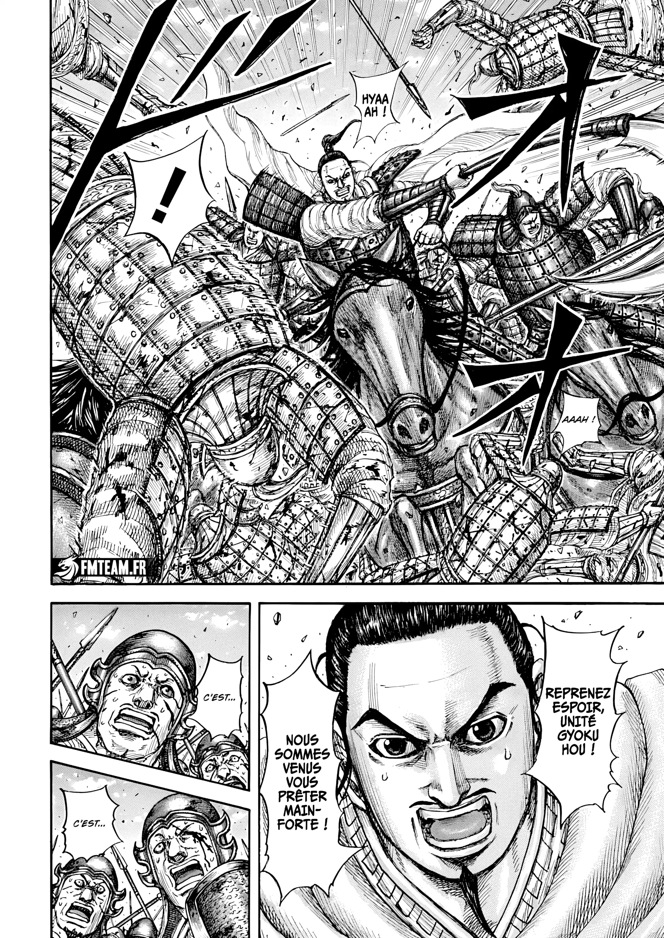 Read Kingdom FR Manga Online