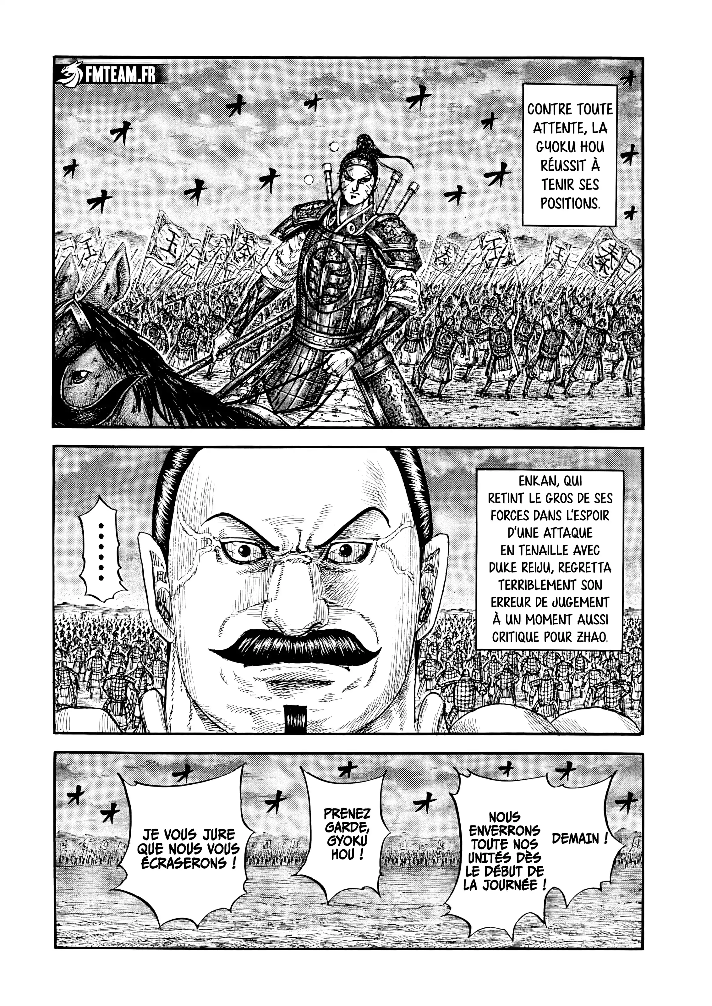 Read Kingdom FR Manga Online