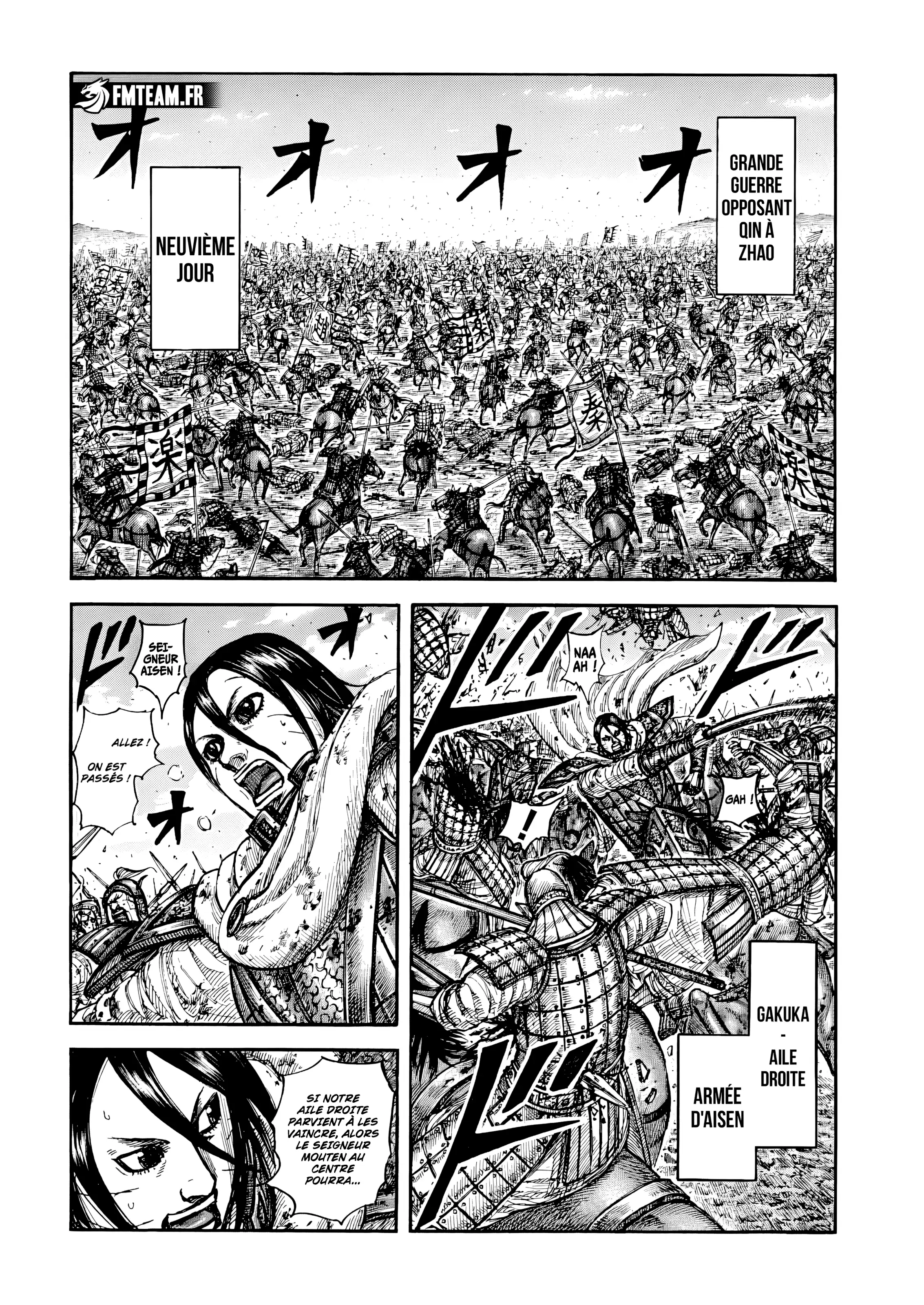 Read Kingdom FR Manga Online