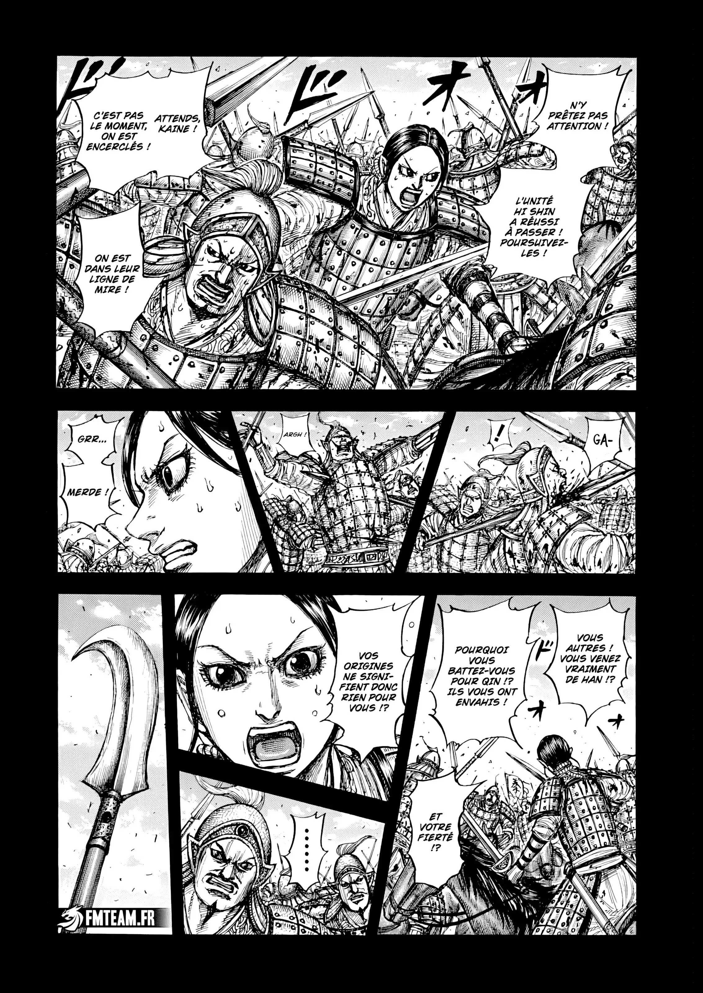 Read Kingdom FR Manga Online