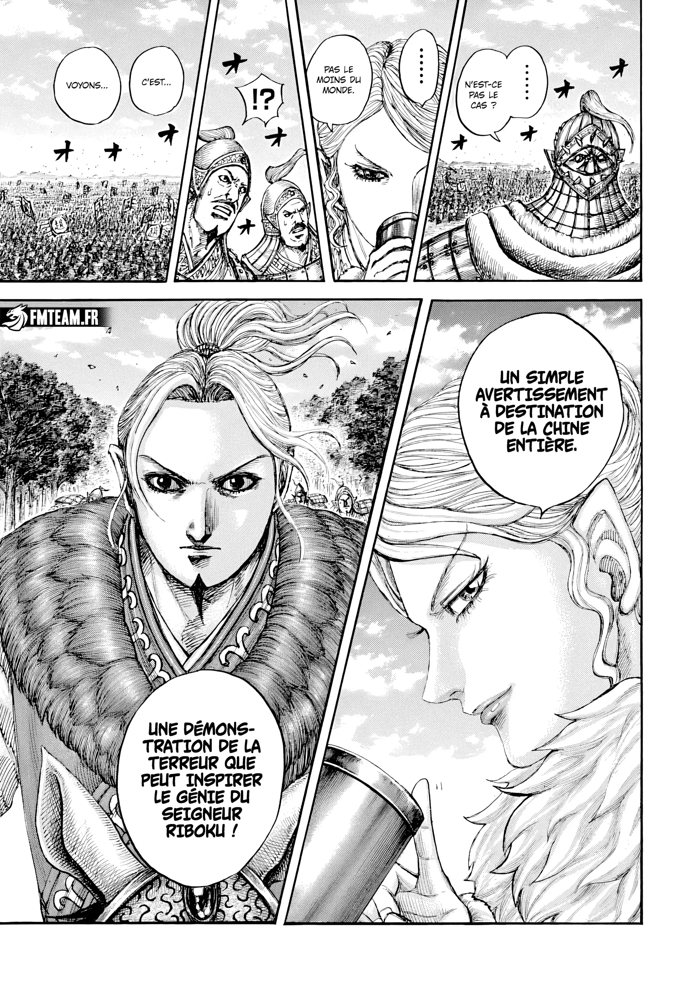Read Kingdom FR Manga Online