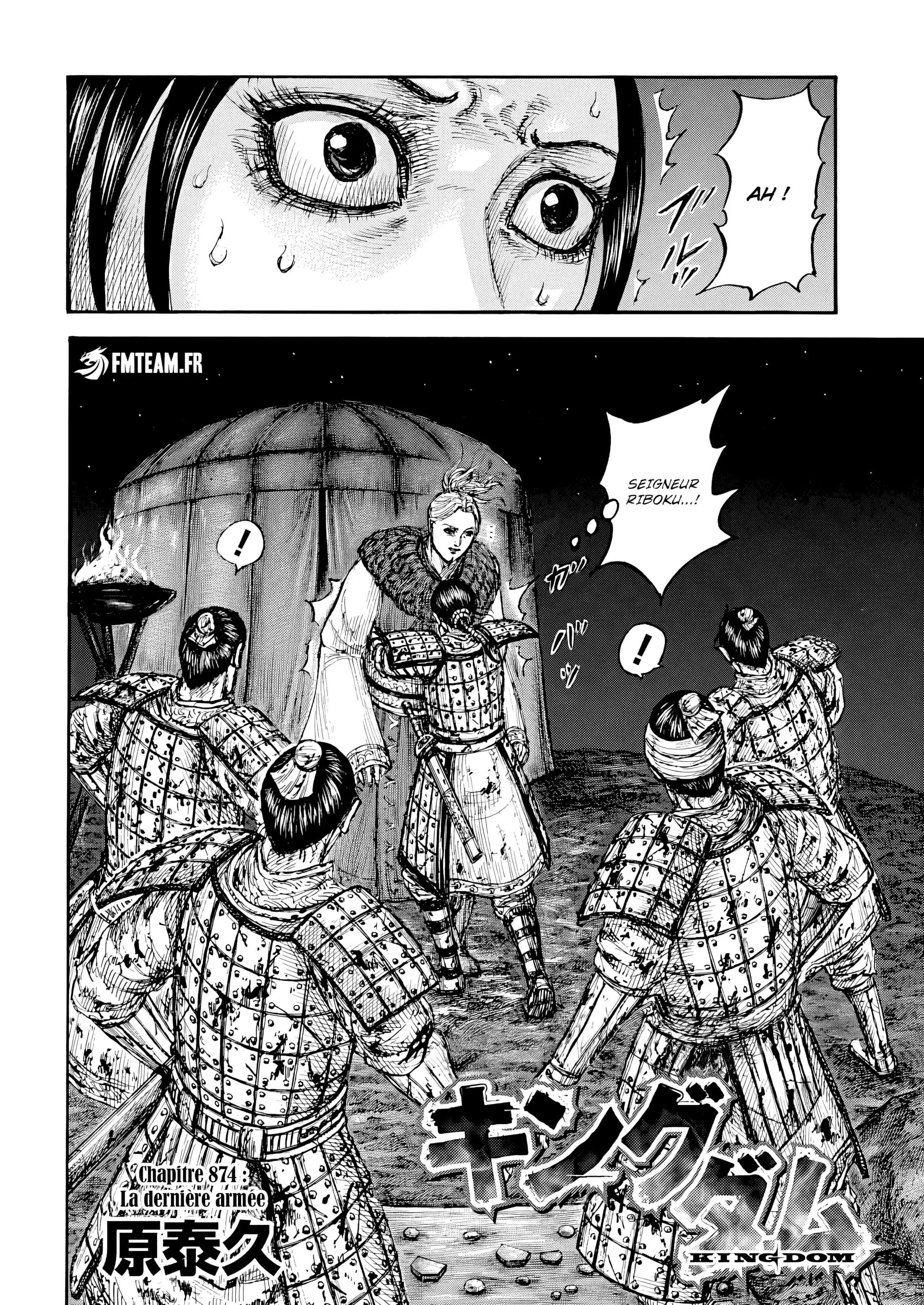 Read Kingdom FR Manga Online