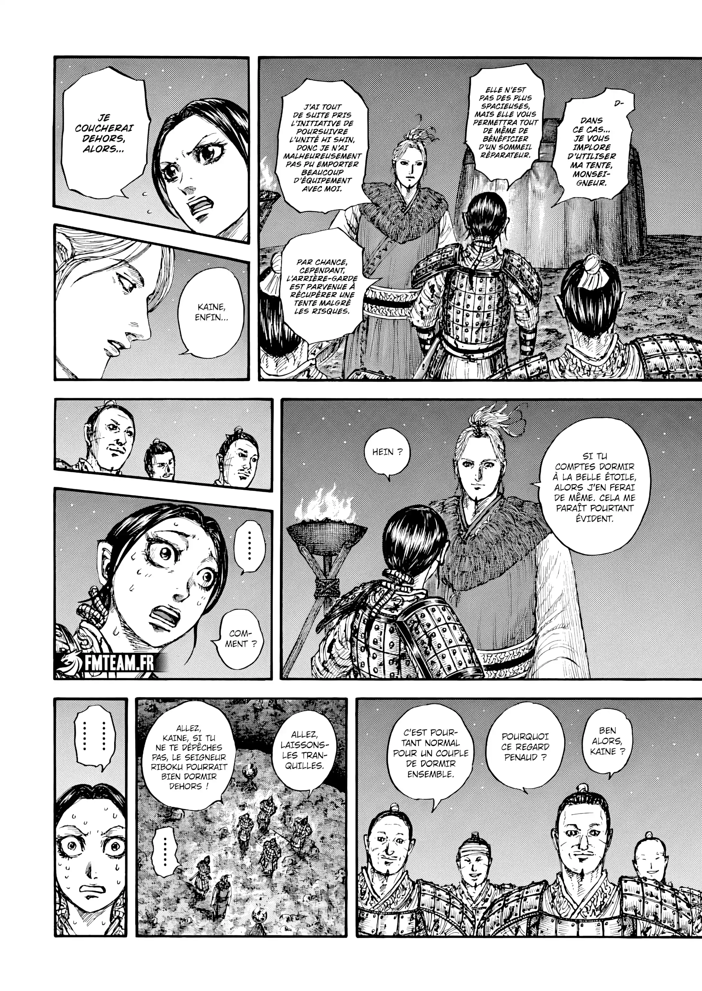 Read Kingdom FR Manga Online